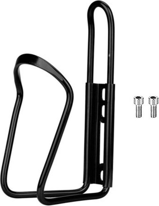 Bidonhouder fiets - Aluminium - Zwart van Bidon