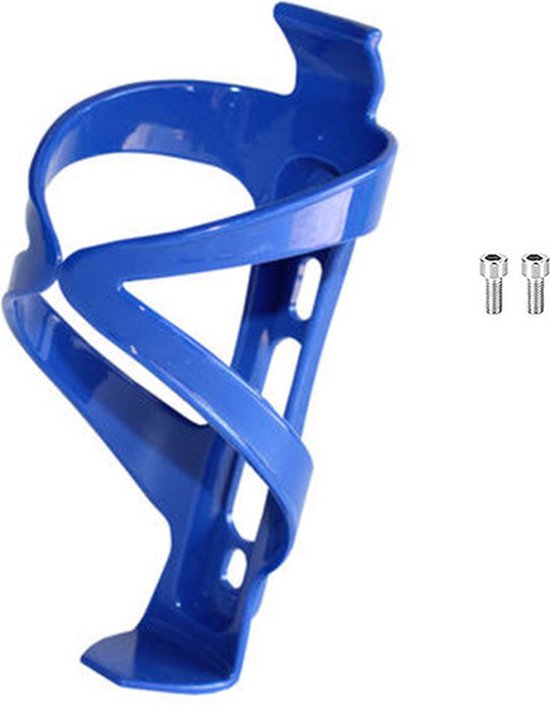Bidonhouder fiets - Kunststof - Blauw van Bidon