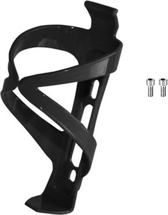 Bidonhouder fiets - Kunststof - Zwart van Bidon