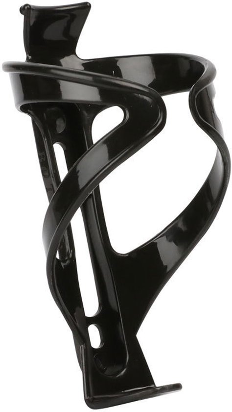 Bidonhouder Fiets - Mountainbike Bidonhouder - bekerhouder - bekerhouder fiets - Bidonhouder - Kunststof - Zwart van Merkloos