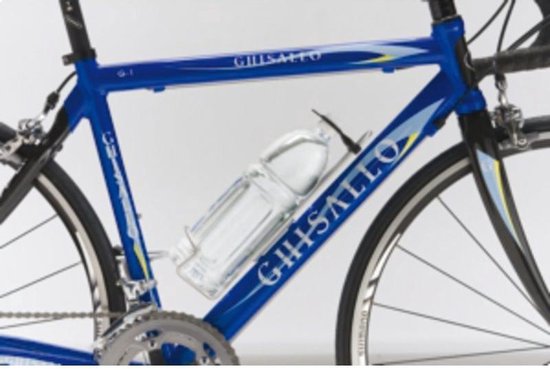 Bidonhouder minoura aluminium voor 15 liter fles zwart - ZWART van Bidon