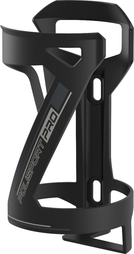 Bidonhouder Polisport Side Cage - Zwart/Grijs