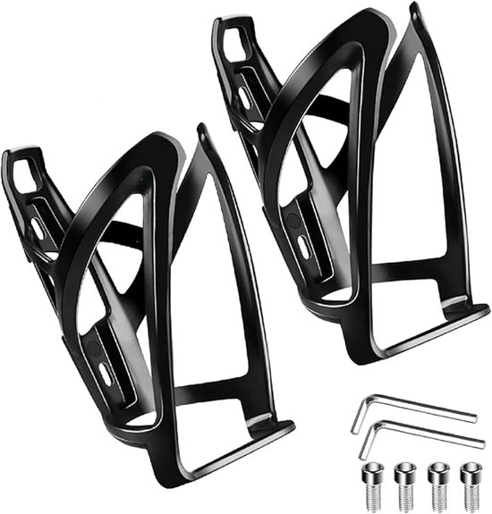 Bidonhouder voor de fiets - Set bidonhouders voor de fiets - Eenvoudig te installeren fietsuitrusting - Voor MTB - Racefiets - Fiets (2 stuks)