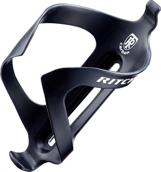 Bidonhouder wcs carbon ud wit logo van Ritchey