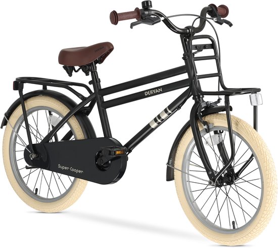 BIKE Coop - 18 Inch - Zwart