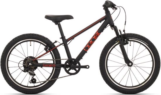 Bike Fun The Beast - Kinderfiets - Mannen - Zwart;Rood - 24 van Bike Fun