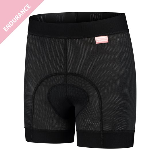 bikeboxer. Endurance Dames fietsonderbroek met zeem voor lange afstanden - M