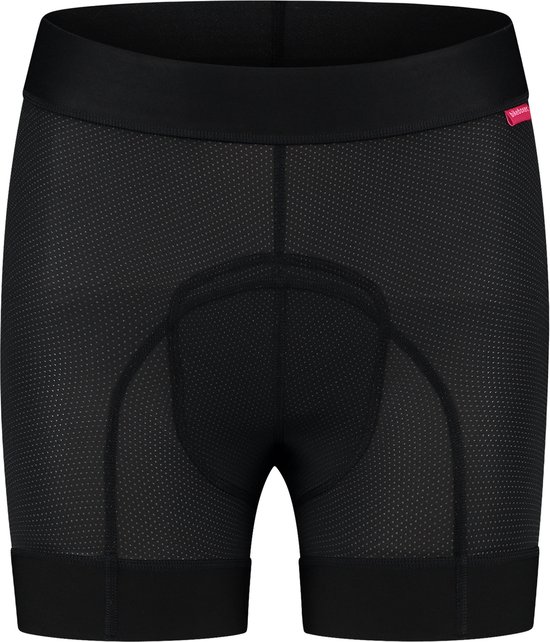 bikeboxer. Original Dames E-bike fietsonderbroek met zeem Zwart - 3XL