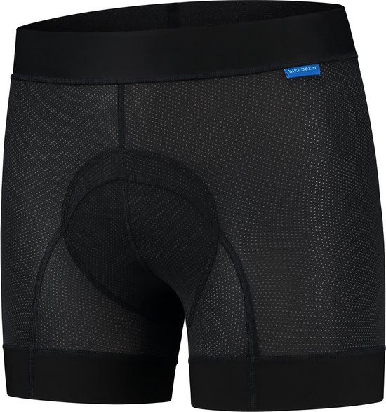 bikeboxer. Original Heren E-bike fietsonderbroek met zeem Zwart - L van Merkloos