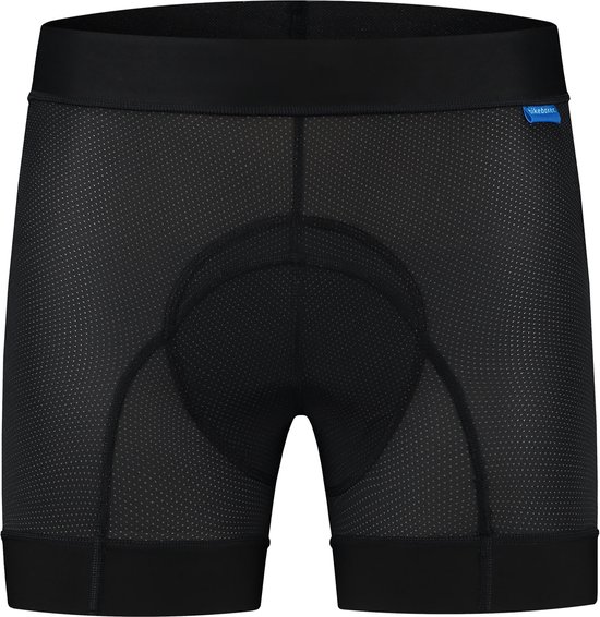 bikeboxer. Original Heren E-bike fietsonderbroek met zeem Zwart - XL van Merkloos