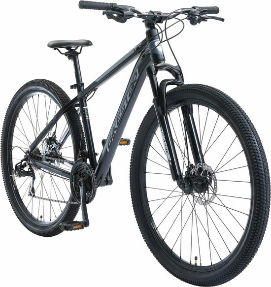 Bikestar 29 inch, 21 speed hardtail Sport MTB, blauw van Bikestar