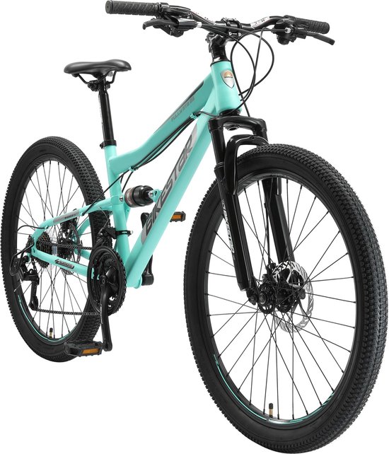 Bikestar Fully Staal MTB Medium 26 Inch 21 Speed van Merkloos