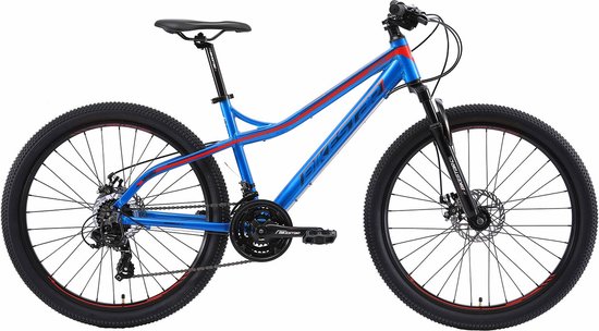 Bikestar Hardtail Alu MTB 26 Inch 21 Speed van Bikestar