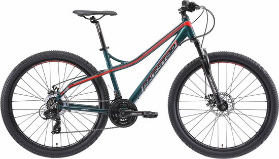 Bikestar Hardtail Alu MTB 27,5 Inch 21 Speed