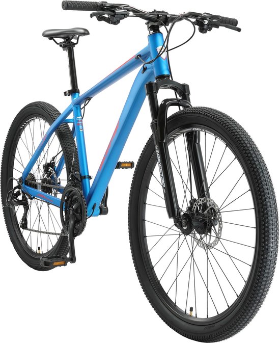Bikestar Hardtail Alu MTB Sport Large 27,5 Inch 21 Speed van Bikestar