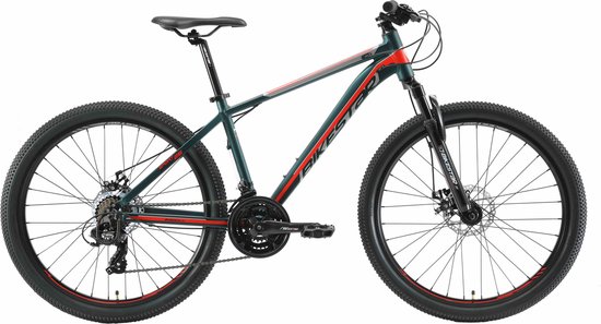 Bikestar Hardtail Alu MTB Sport Medium 26 Inch 21 Speed van Merkloos