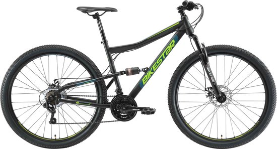 Bikestar Hardtail Staal Fully MTB Medium 29 Inch 21 Speed van Bikestar