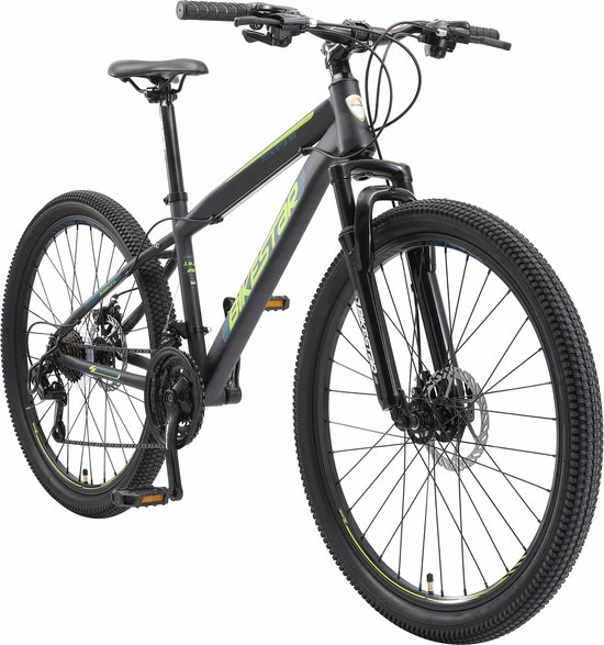 Bikestar Hardtail Staal MTB Medium 26 Inch 21 Speed van Bikestar