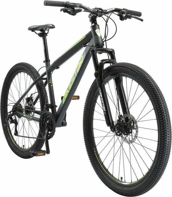 Bikestar Hardtail Staal MTB Medium 27,5 Inch 21 Speed van Bikestar