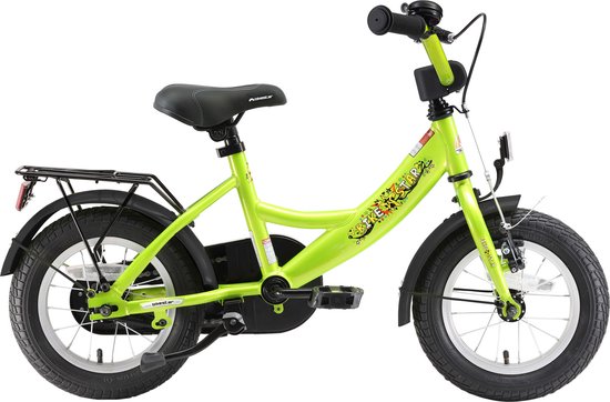 Bikestar - Kinderfiets - 12" - Groen van Bikestar