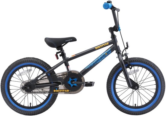 Bikestar kinderfiets BMX 16 inch van Merkloos