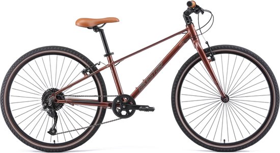 Bikestar lichtgewicht fiets 26 inch 9 speed koper van Bikestar
