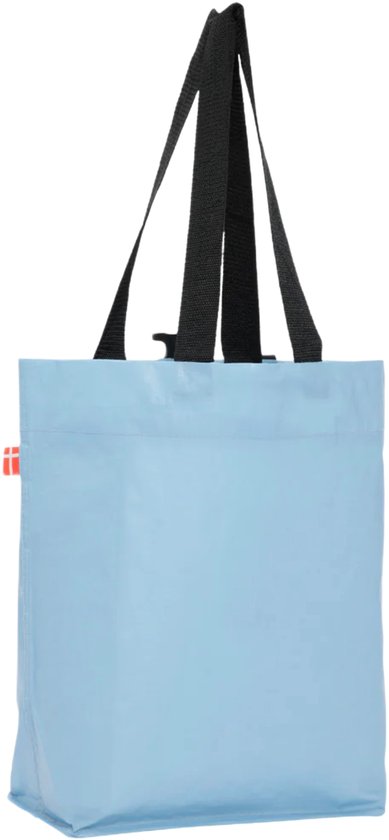 Bikezac 2.0 licht blauw fietstas van Bike