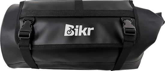 Bikr Stuurtas - 10 liter - Waterdichte fietstas 600D TPU - Bikepacking - Racefiets & Mountainbike - Lichtgewicht - Grote capaciteit van Bikr