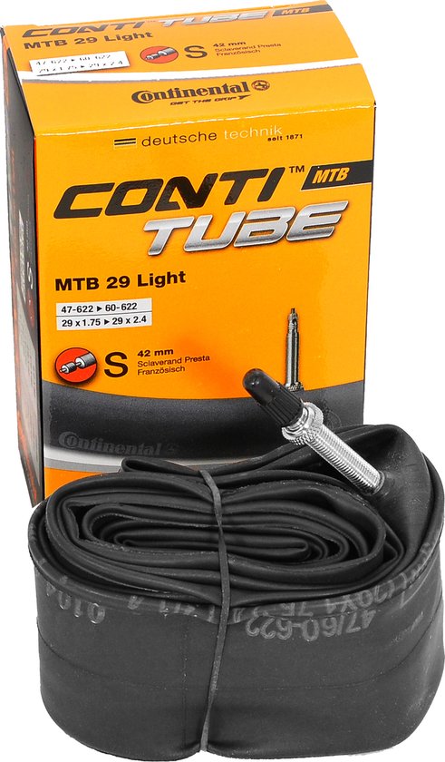 Binnenband Continental 28/29 Light 47/62-662 - SV42mm ventiel van Continental