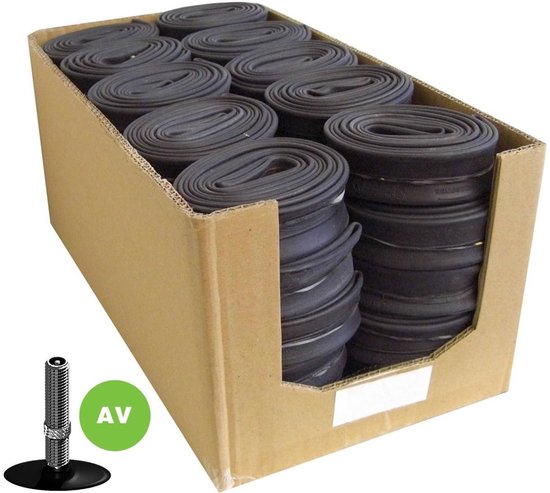 Binnenband Edge 28/29 (40/60-584/635) - AV40mm (werkplaats 50 stuks) van Merkloos