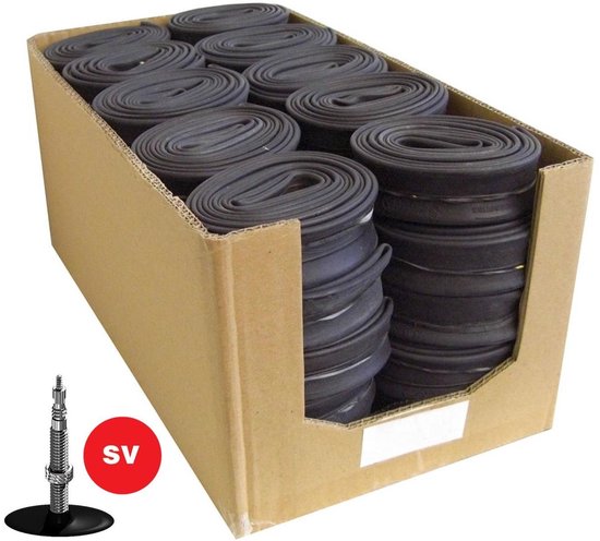 Binnenband Edge 28/29 (40/60-584/635) - SV40mm (werkplaats 50 stuks) van Merkloos