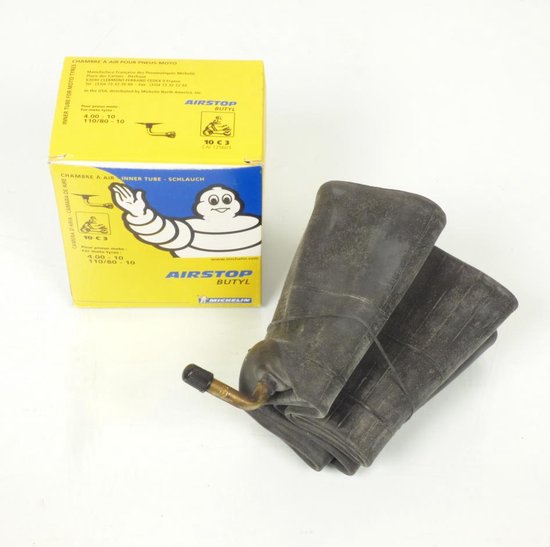 BINNENBAND MICHELIN 10-4.00/110/80-10 (VALVE 1202)
