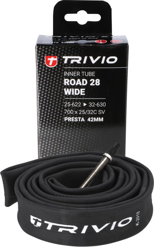 Binnenband Racefiets 700X25/32C SV 42MM PRESTA ventiel