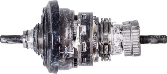 Binnenwerk Shimano Nexus 7 remnaaf SG-C3001-7C (175,5 mm as) - zilver van Shimano