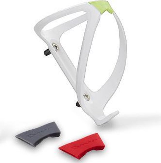 Birzman ABS BOTTLE CAGE WHITE van Birzman