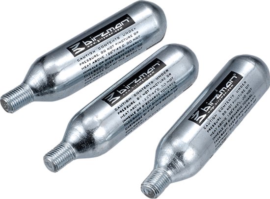 Birzman Co2 patronen 16g / 3 stuks van Birzman