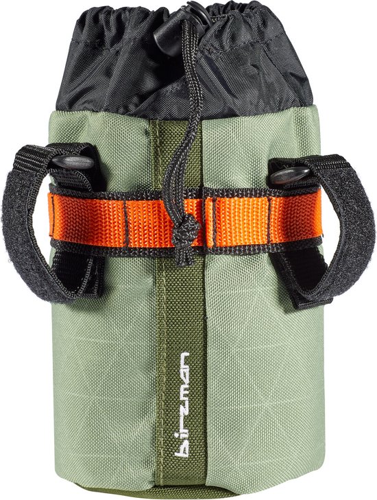 Birzman Packman Travel Bottle Pack fietstas bikepacking groen van Birzman