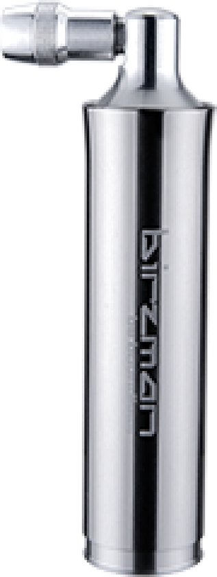 Birzman Roar Canister Fietspomp 25g zilver van Birzman