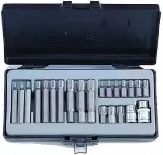 Bitset-Bithouder-Bitjes-22 stuks-10 mm van Vermont.