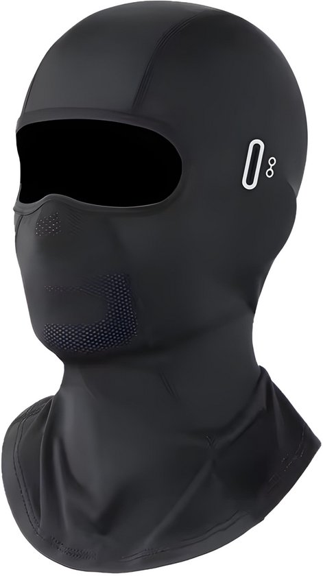 Bivakmuts - Helmmuts - Ski Mask - Balaclava - geschikt voor Fiets / Scooter / Motor - Fietskleding Winter - Zwart