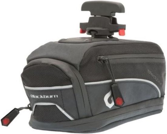 Blackburn Zayante Large Zadeltas 1.9L - Zwart van Blackburn