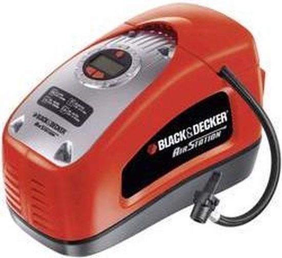 BLACK+DECKER 160 PSI/11 Bar Multifunctionele compressor - ASI300-QS