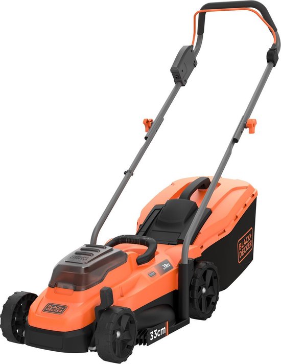BLACK+DECKER BCMW3318N-XJ Grasmaaier - 18V - 33cm - Zonder accu en lader van BLACK+DECKER