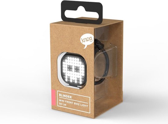 Blinder Mini Front - Skull - Black