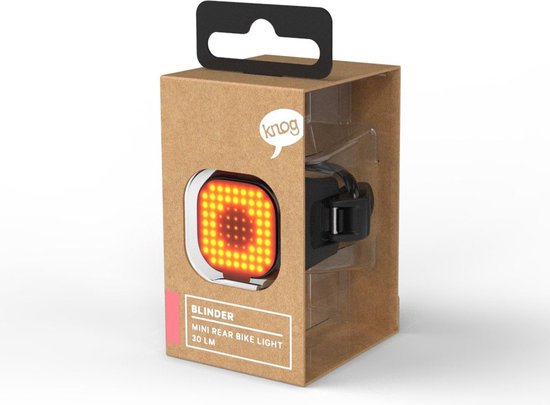 Blinder Mini Rear - Square - Black