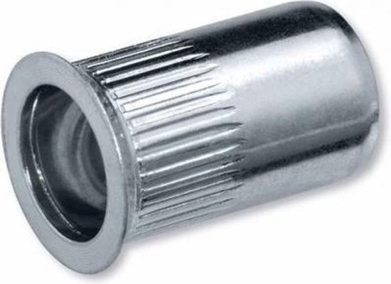 Blindklinkmoer Beta Tools 1742R aluminium M6 met draad (20 stuks in zak) van Beta Tools