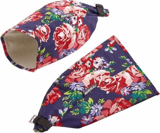 BLOSSOM ROSES Hand warmers.blauw van BLOSSOM ROSES