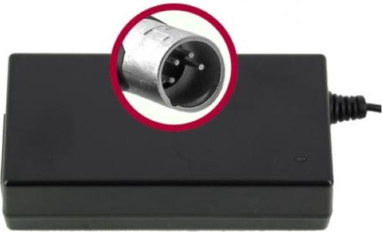 BMZ - Elektrische fietsoplader - 42V - 2A - 4-pins XLR van BMZ