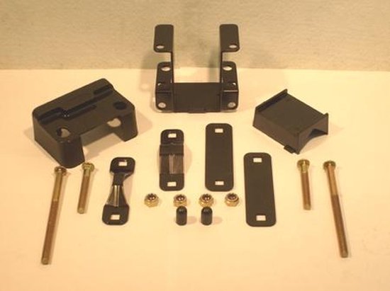 Bobike 1250070 Mini Framebeugel - Zwart van Bobike