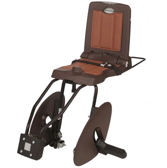 Bobike achterzitje Classic Junior Plus (tot 35kg) Coffee Brown van Merkloos